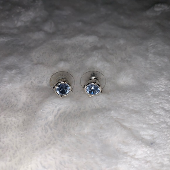 Sapphire Stud Earrings